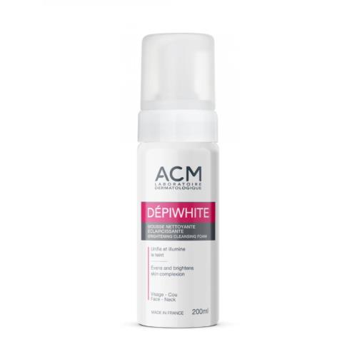 ACM Rozjasňujúca čistiaca pena Dépiwhite (Brightening Cleansing Foam) 200 ml