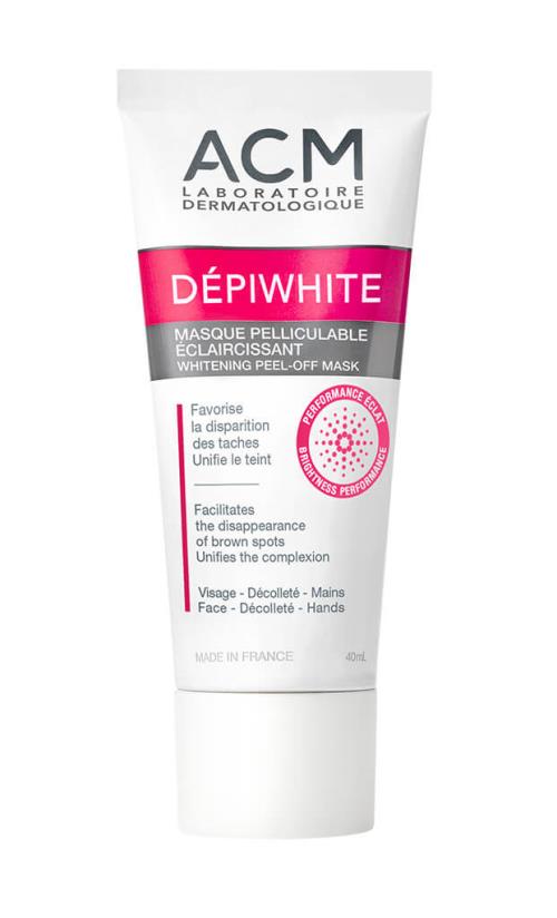 ACM Zosvetľovacia zlupovacia maska Dépiwhite (Whitening Peel-Off Mask) 40 ml