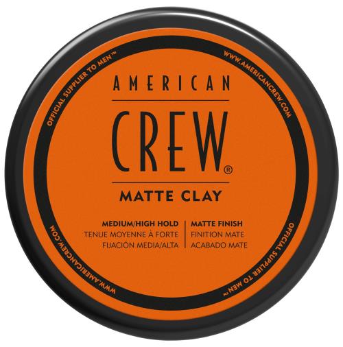 American Crew Silne fixačný pasta s matným efektom (Matte Clay) 85 g