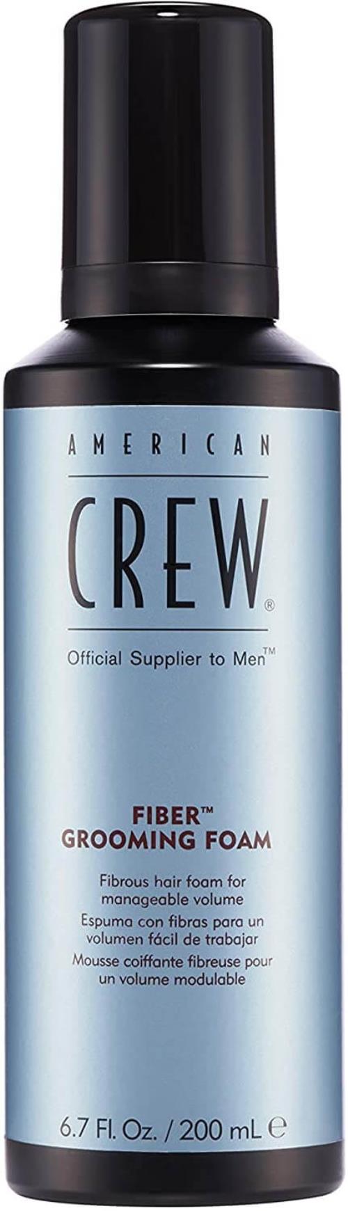 American Crew Stylingová pena pre objem vlasov (Fiber Grooming Foam) 200 ml