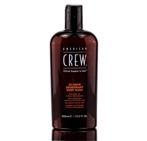 American Crew Antibakteriálny sprchový gél 3v1 24H (Fresh Body Wash) 450 ml