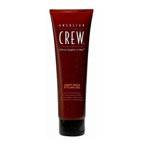 American Crew Ľahko tužiaci gél na vlasy pre mužov (Light Hold Styling Gel) 250 ml