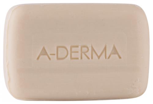 A-DERMA Upokojujúce tuhé mydlo syndet (Soap Free Derma tological Bar) 100 g