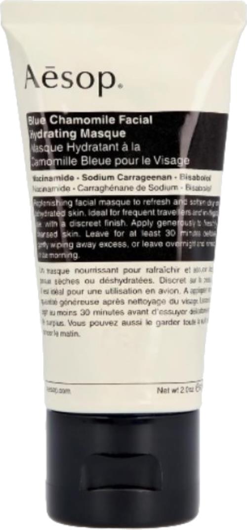 Aesop Hydratačná pleťová maska s modrým harmančekom Blue Chamomile (Facial Hydrating Masque) 60 ml