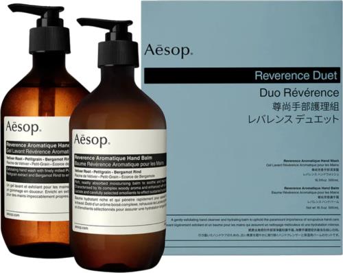 Aesop Darčeková sada starostlivosti o ruky Reverence Duet