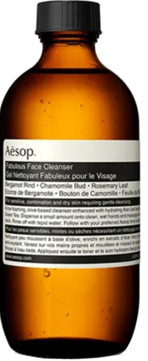 Aesop Jemný čistiaci pleťový gél (Fabulous Face Cleanser) 200 ml