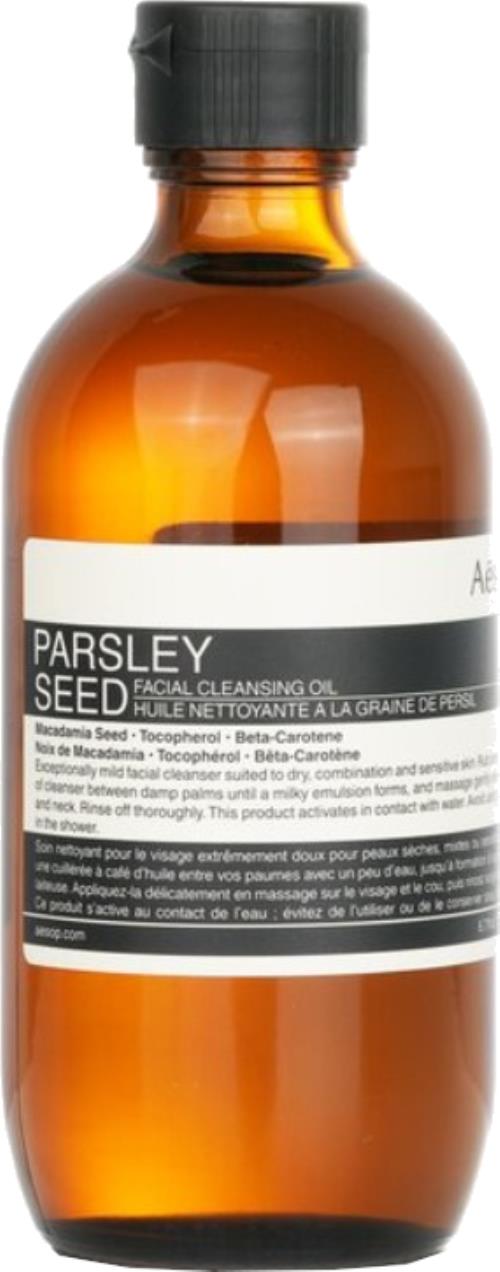 Aesop Jemný čistiaci olej s antioxidantmi Parsley Seed (Facial Cleansing Oil) 200 ml