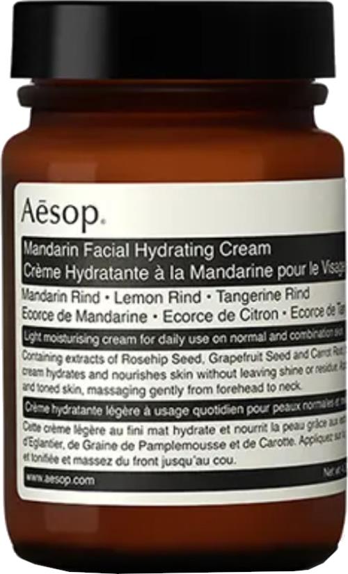 Aesop Hydratačný pleťový krém (Mandarin Facial Hydrating Cream) 120 ml
