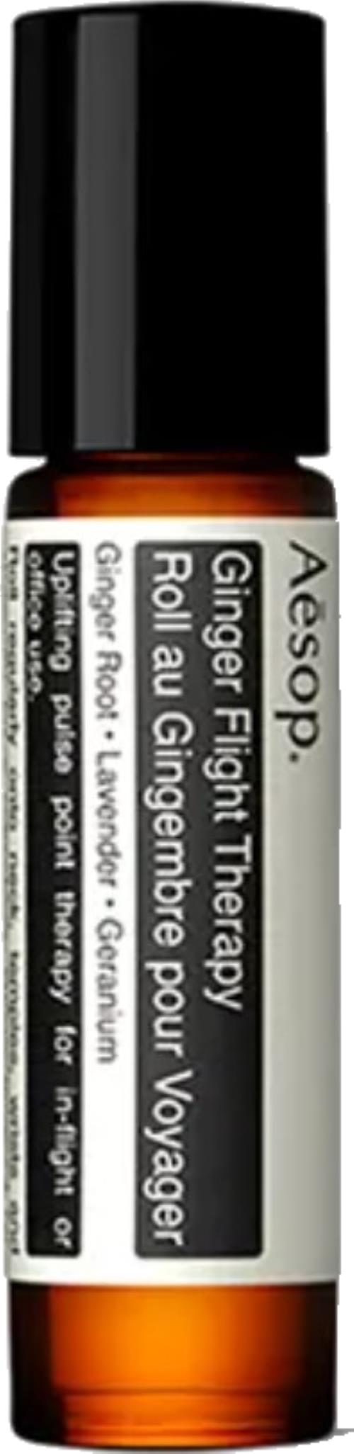 Aesop Regeneračný telový olej roll-on s vôňou zázvoru (Ginger Flight Therapy) 10 ml