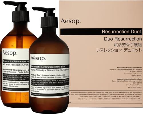 Aesop Darčeková sada starostlivosti o ruky Resurrection Duet