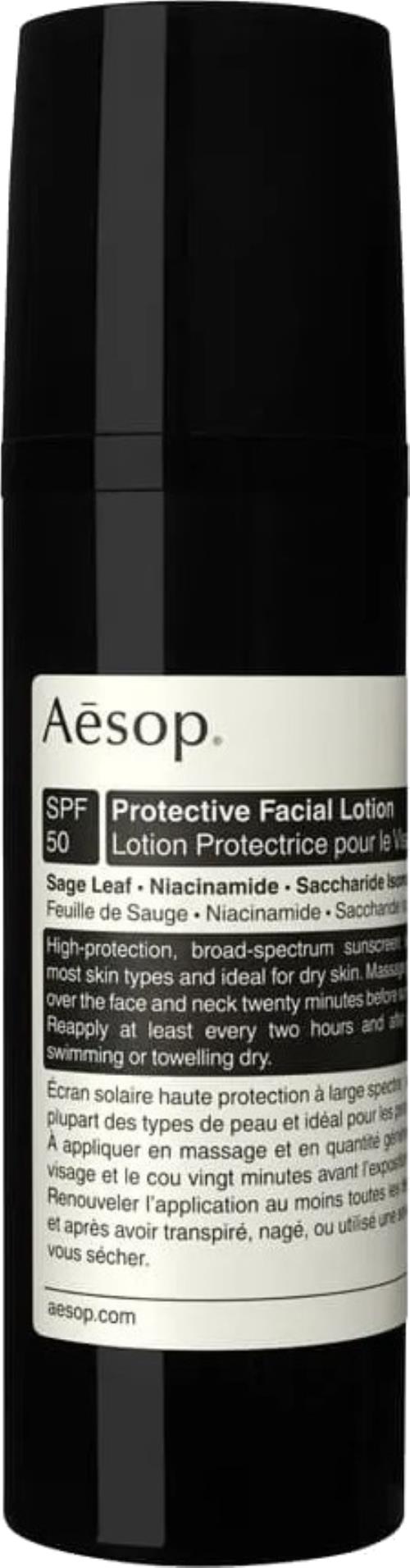 Aesop Vysoko ochranný pleťový krém SPF 50 Protective (Facial Lotion) 50 ml