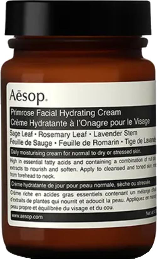 Aesop Vyživujúci a hydratačný krém pre suchú pleť (Primrose Facial Hydarting Cream) 120 ml