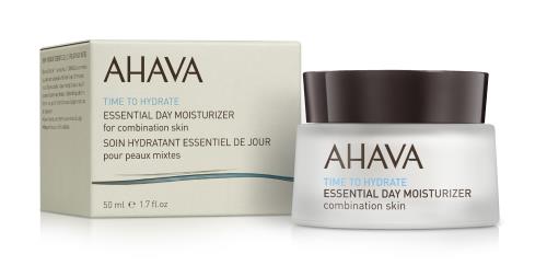 AHAVA Hydratačný denný krém pre zmiešanú pleť (Essential Day Moisturizer) 50 ml