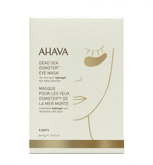 AHAVA Hydrogélová maska pod oči Dead Sea (Osmoter Eye Mask) 6 x 4 g