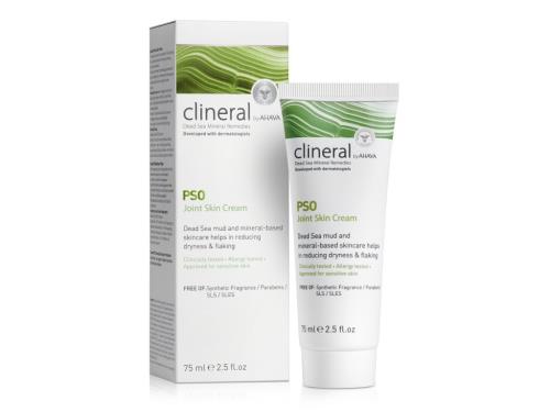 AHAVA Intenzívny hydratačný krém Clineral PS0 (Joint Skin Cream) 75 ml