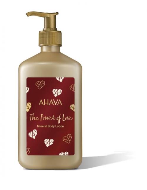 AHAVA Minerálne telové mlieko (Mineral Body Lotion) 500 ml