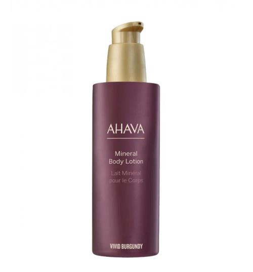 AHAVA Minerálne telové mlieko Vivid Burgundy (Mineral Body Lotion) 250 ml