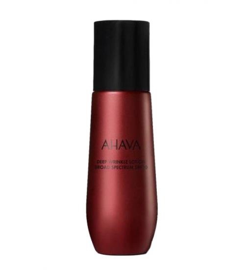 AHAVA Mlieko na vyhladenie hlbokých vrások SPF 30 (Deep Wrinkle Lotion) 50 ml