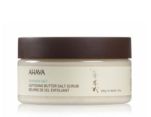 AHAVA Peelingové telové maslo so soľou (Softening Butter Salt Scrub) 220 g