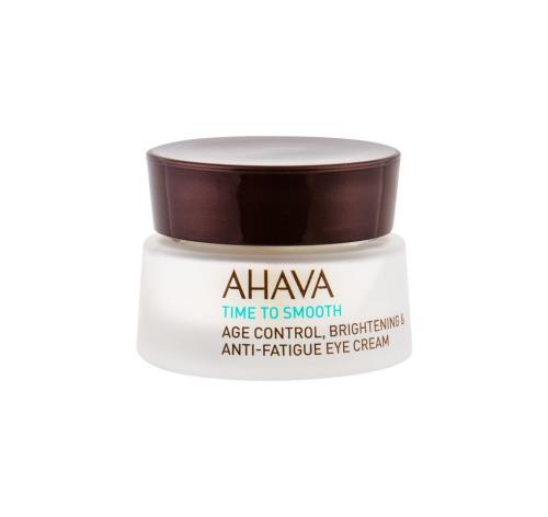 AHAVA Rozjasňujúci a protivráskový očný krém Time to Smooth (Age Control Brightening & Anti Fatigue Eye Cream) 15 ml
