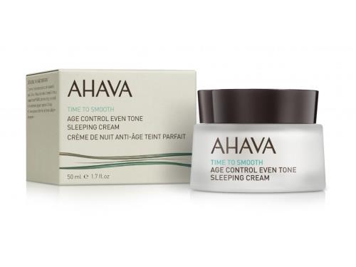 AHAVA Rozjasňujúci nočný pleťový krém (Age Control Even Tone Sleeping Cream) 50 ml
