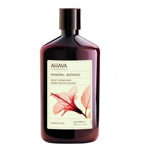AHAVA Sprchový krém Ibištek a Fík Mineral Botanic (Cream Wash) 500 ml