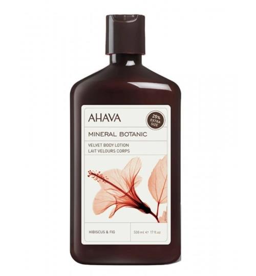AHAVA Telové mlieko Ibištek a Fík Mineral Botanic (Body Lotion) 500 ml