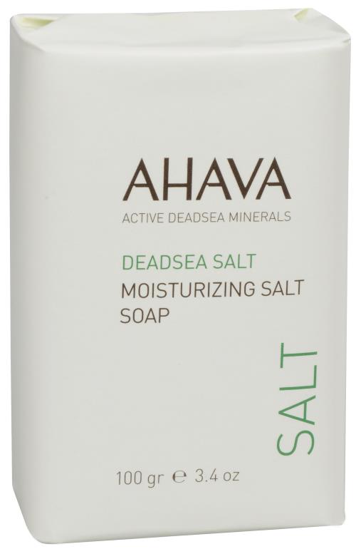 AHAVA Hydratačné soľné mydlo Deadsea Salt (Moisturizing Salt Soap) 100 g