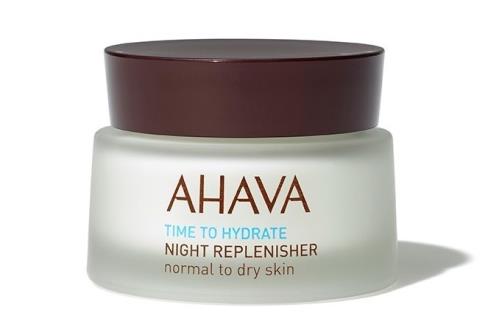 AHAVA Nočný výživný krém pre normálnu až suchú pleť Time to Hydrate (Night Replenisher) 50 ml