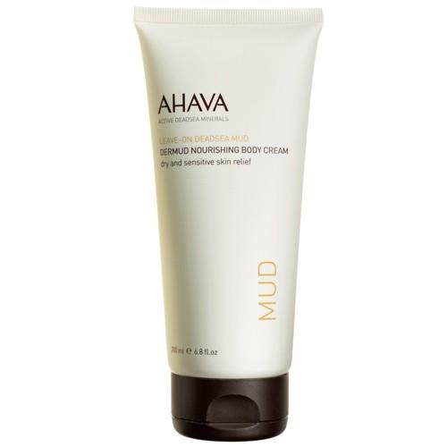 AHAVA Vyživujúci telový krém Leave-On Deadsea Mud (Dermud Nourishing Body Cream) 200 ml