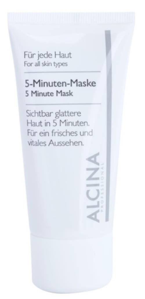 Alcina 5-minútová maska pre svieži vzhľad pleti (Minute Mask) 50 ml