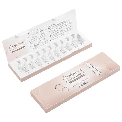 Alcina Dvojfázové pleťové ampulky (Cashmere 2-Phase Ampoule) 10 x 1 ml