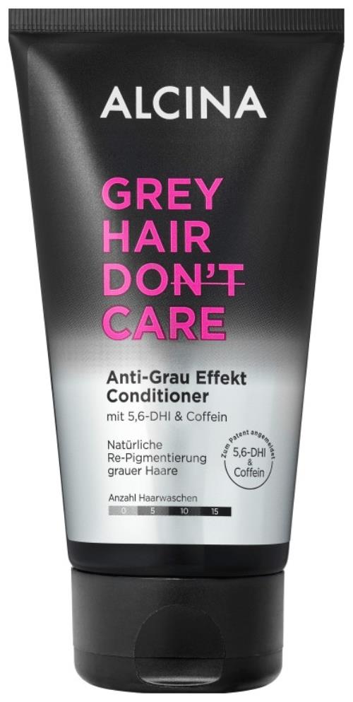 Alcina Kondicionér pre redukciu šedivých vlasov Grey Hair Don`t Care (Conditioner) 150 ml