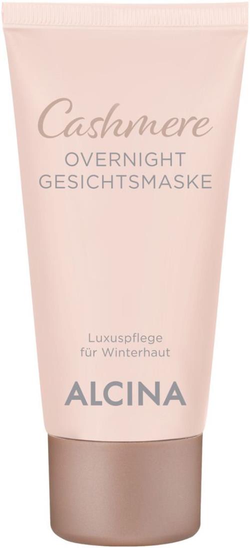 Alcina Nočná pleťová maska Cashmere (Overnight Face Mask) 50 ml