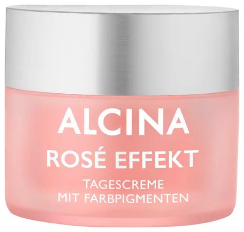 Alcina Rozjasňujúci krém pre zrelú a unavenú pleť Rosé Effect (Day Cream) 50 ml
