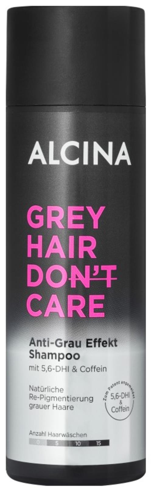 Alcina Šampón na redukciu šedivých vlasov Grey Hair Don`t Care (Shampoo) 200 ml