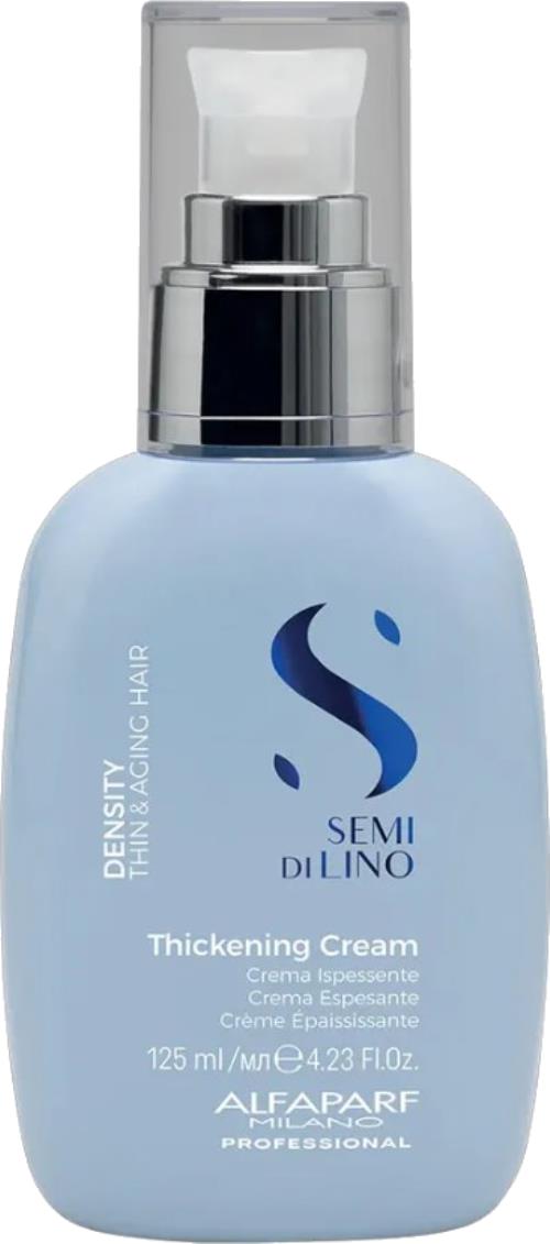 Alfaparf Milano Bezoplachová starostlivosť o rednúce a jemné vlasy Semi Di Lino Density (Thickening Cream) 125 ml