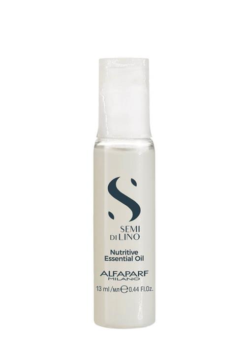 Alfaparf Milano Hydratačný a vyživujúci olej pre suché vlasy Semi di Lino Moisture (Nutritive Essential Oil) 6 x 13 ml