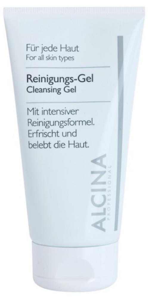 Alcina Čistiaci gél s aloe vera a zinkom (Cleansing Gel) 150 ml