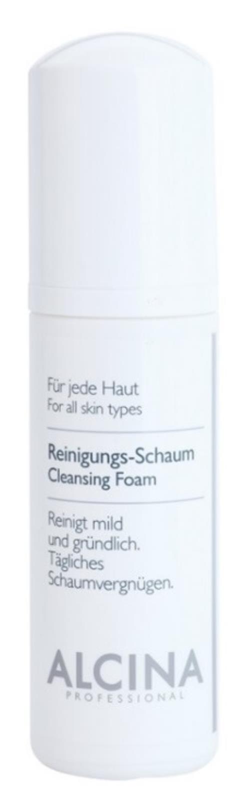Alcina Čistiaca pena pre všetky typy pleti (Cleansing Foam) 150 ml