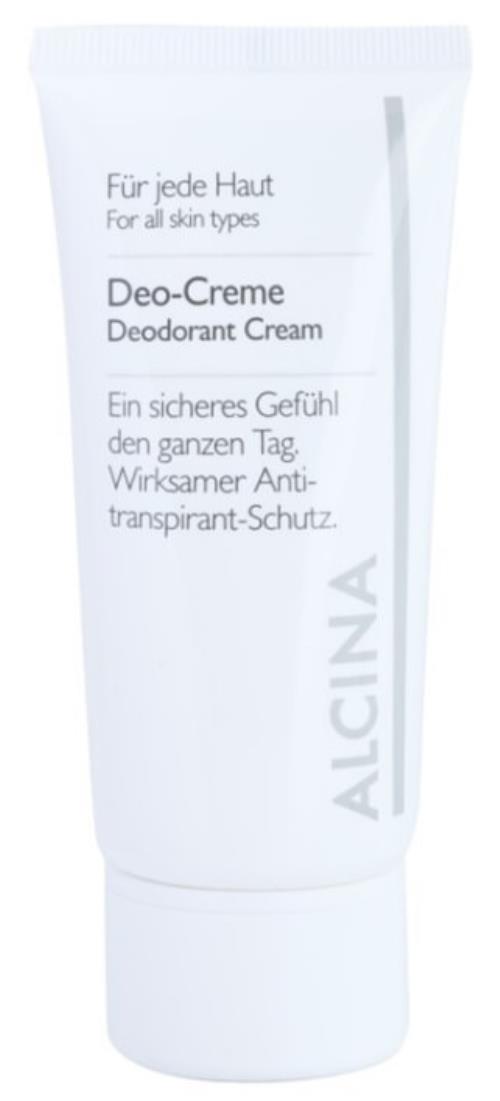 Alcina Krémový dezodorant Deo-Creme (Deodorant Cream) 50 ml