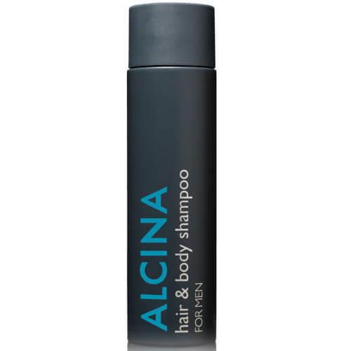 Alcina Sprchový gél pre vlasy aj telo For Men (Hair & Body Shampoo) 250 ml