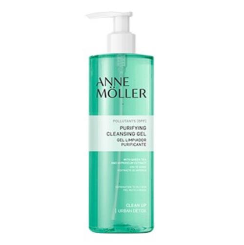 Anne Möller Čistiaci pleťový gél Clean Up (Purifying Cleansing Gél) 400 ml