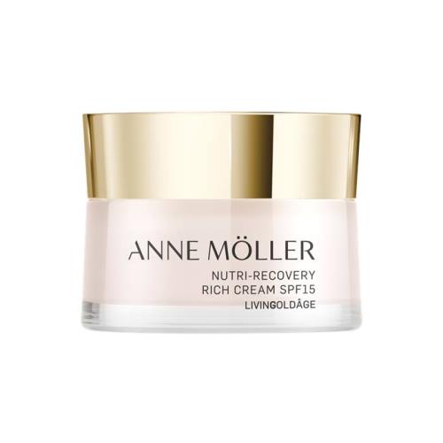 Anne Möller Denný vyživujúci pleťový krém SPF 15 Livingoldâge (Nutri-Recovery Rich Cream) 50 ml