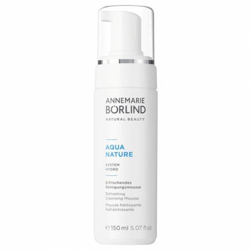 ANNEMARIE BORLIND Osviežujúca čistiaca pena AQUANATURE System Hydro (Refreshing Cleansing Mousse) 150 ml
