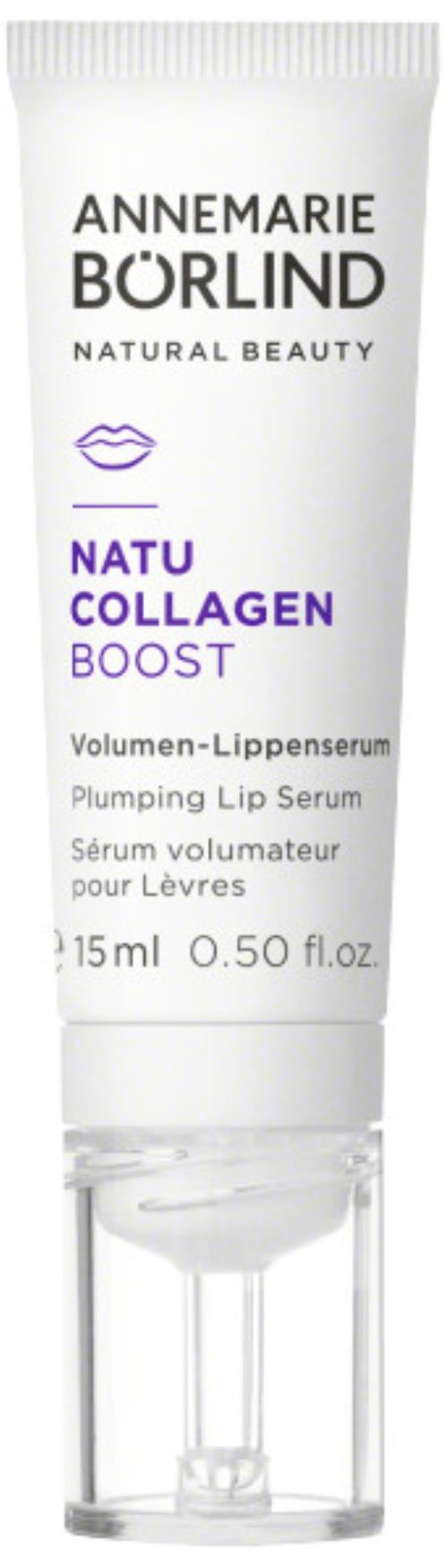 ANNEMARIE BORLIND Sérum pre plnšie pery NATUKOLAGEN BOOST (Plumping Lip Serum) 15 ml