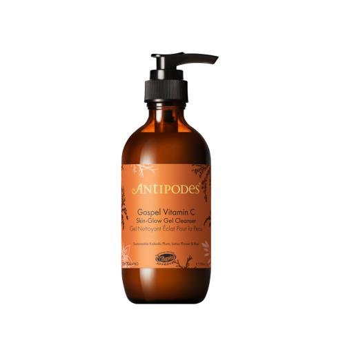 Antipodes Čistiaci gél Gospel Vitamín C (Skin-Glow Gel Cleanser) 200 ml