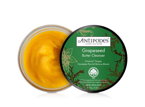 Antipodes Čistiace pleťové maslo s extraktom zo zrniek hrozna Grapeseed (Butter Cleanser) 75 g