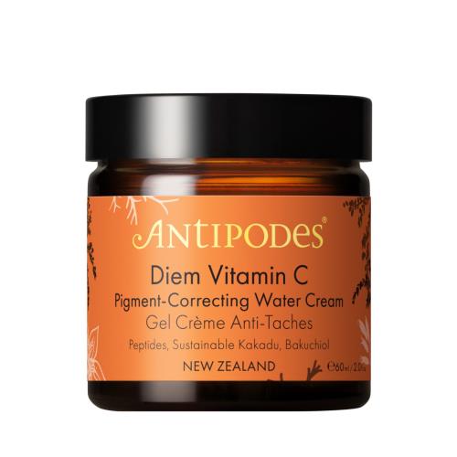 Antipodes Hydratačný krém na korekciu nejednotného tónu pleti Diem Vitamin (Pigment-Correcting Water Cream) 60 ml