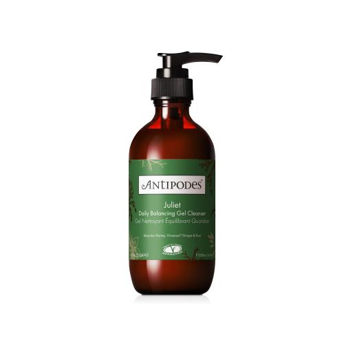 Antipodes Umývací rozjasňujúci pleťový gél Juliet (Anti-Blemish Gél Cleanser) 200 ml